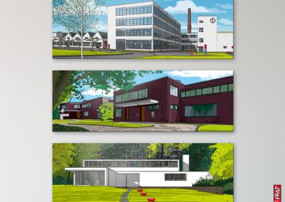 Architektur 2019 · 100 Jahre Bauhaus