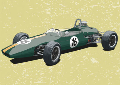 Brabham BT11 Vorne