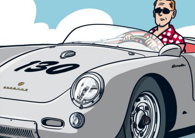 Porsche 550 Spyder