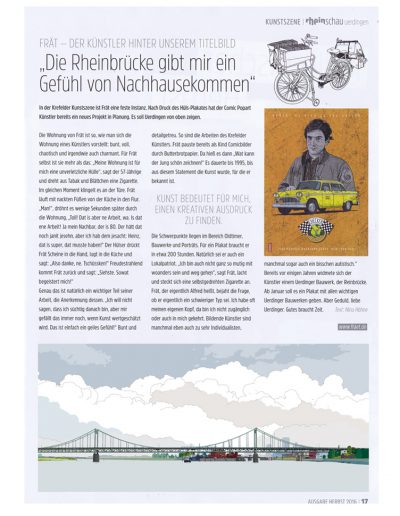 Cover- und Editorial-Design