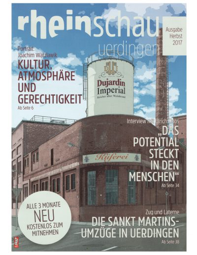 Cover- und Editorial-Design