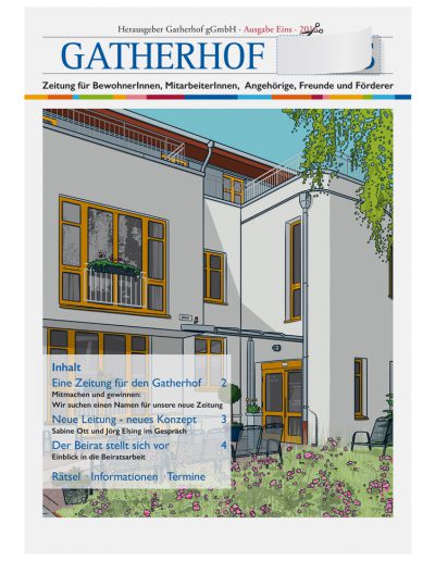 Cover- und Editorial-Design