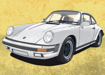 1974 Porsche 911 Carrera