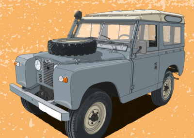 Land Rover 88 Serie 2a