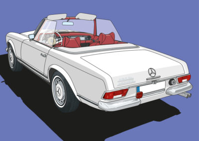 Mercedes 280 SL Pagode