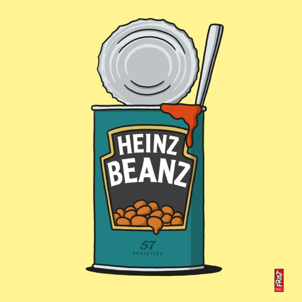 Heinz Beanz · Neue Klare Linie