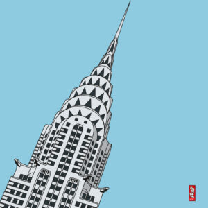 Chrysler Building · Neue Klare Linie