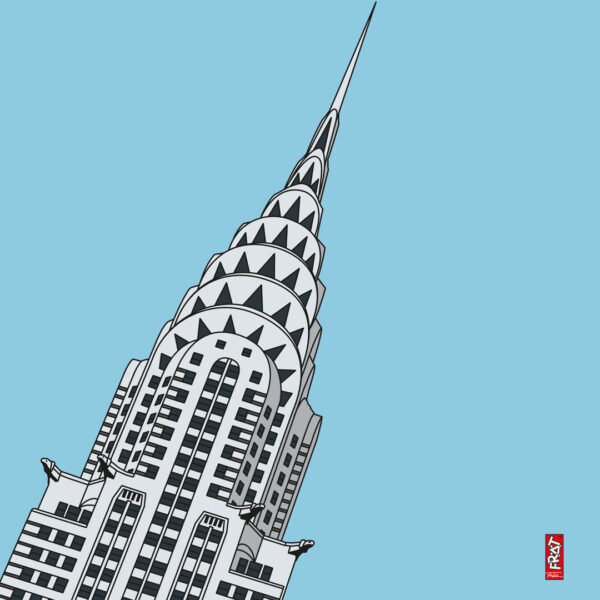 Chrysler Building · Neue Klare Linie