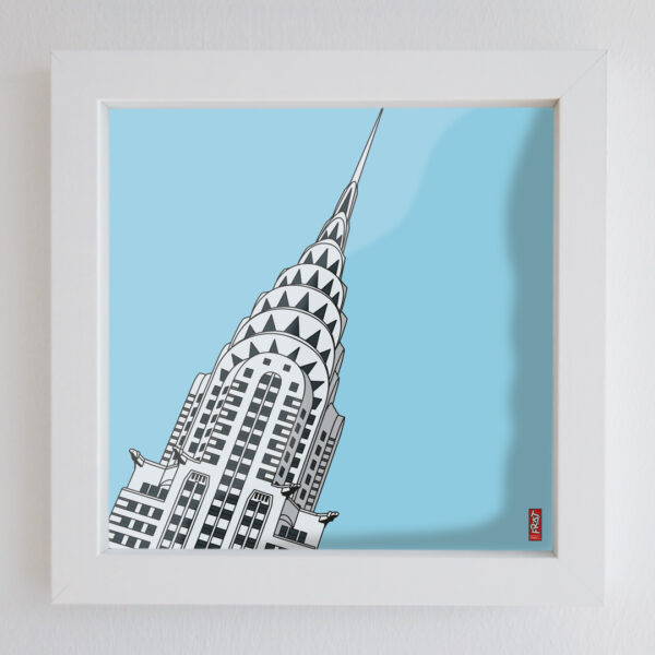 Chrysler Building · Neue Klare Linie