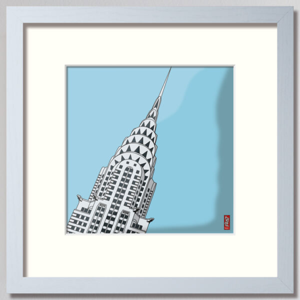 Chrysler Building · Neue Klare Linie