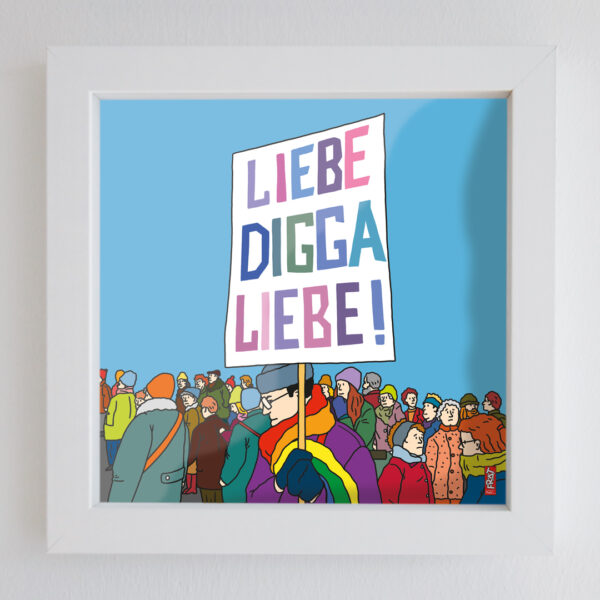 Liebe Digga Liebe · Neue Klare Linie