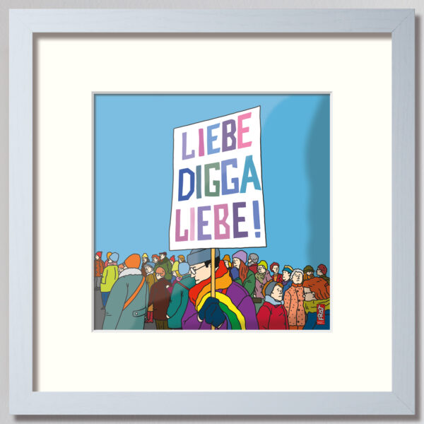 Liebe Digga Liebe · Neue Klare Linie