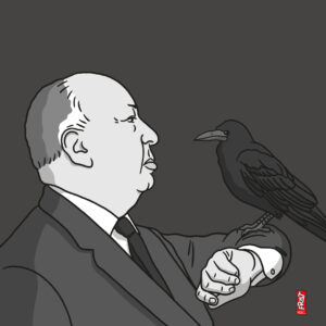 Hitchcock Die Vögel · Neue Klare Linie