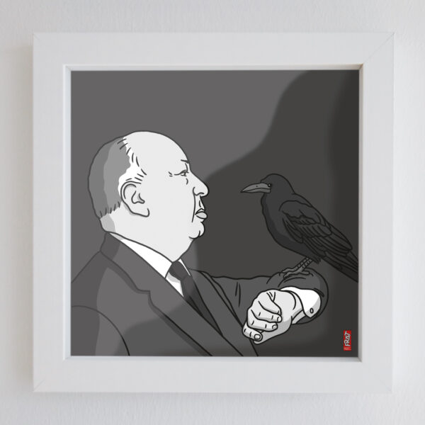 Hitchcock Die Vögel · Neue Klare Linie