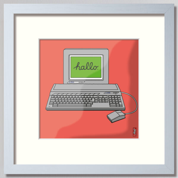 Atari 1040 ST  · Neue Klare Linie