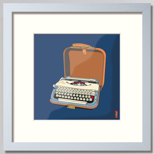 Typewriter Princess 300 · Neue Klare Linie