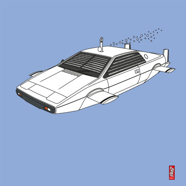 Lotus Esprit S1 UBoot · Neue Klare Linie