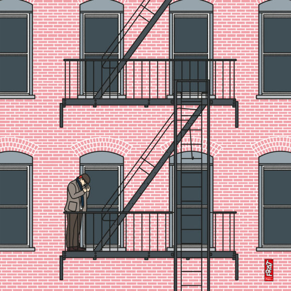 Fire Escape · Neue Klare Linie