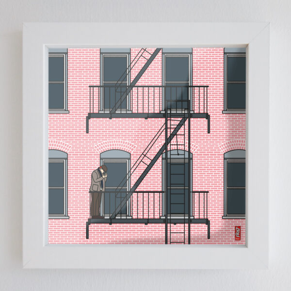 Fire Escape · Neue Klare Linie