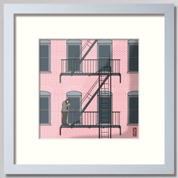 Fire Escape · Neue Klare Linie