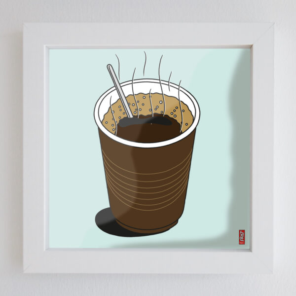 Kaffeebecher · Neue Klare Linie