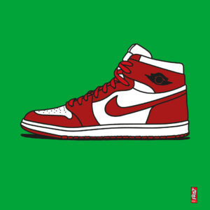 Nike Air Jordan · Neue Klare Linie
