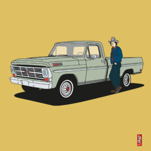 Ford F-100 1969 · Neue Klare Linie