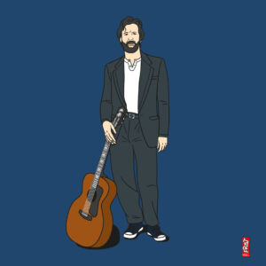 Eric Clapton · Neue Klare Linie