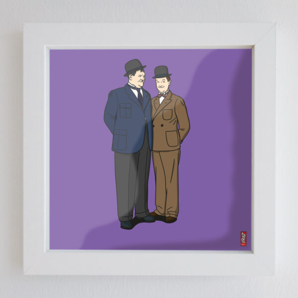 Stan Laurel and Oliver Hardy · Neue Klare Linie – Bild 2