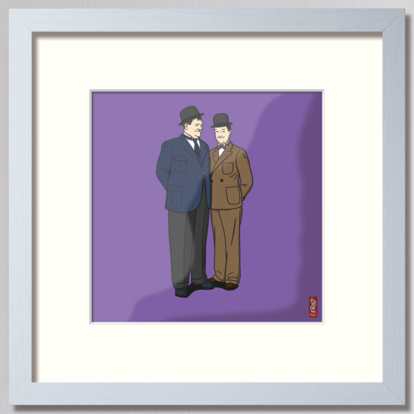 Stan Laurel and Oliver Hardy · Neue Klare Linie – Bild 3