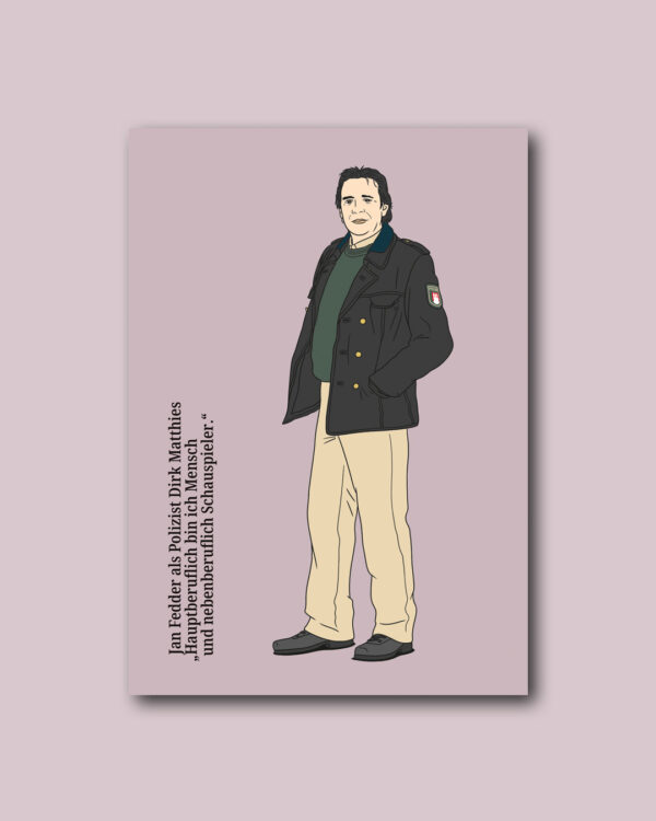 Jan Fedder · Menschen by Frät