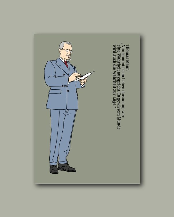 Thomas Mann · Menschen by Frät (Kopie)