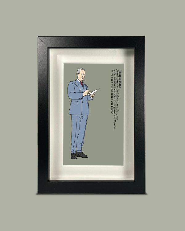 Thomas Mann · Menschen by Frät (Kopie) – Bild 2