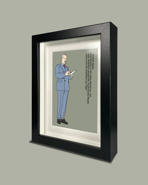 Thomas Mann · Menschen by Frät (Kopie) – Bild 3