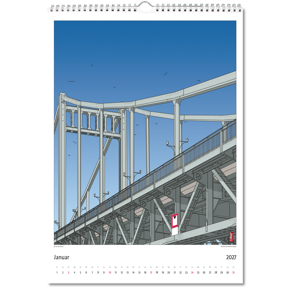Großer Kalender 2027 · Krefeld im Detail Großer Kalender 2027 · Krefeld im Detail – Bild 2