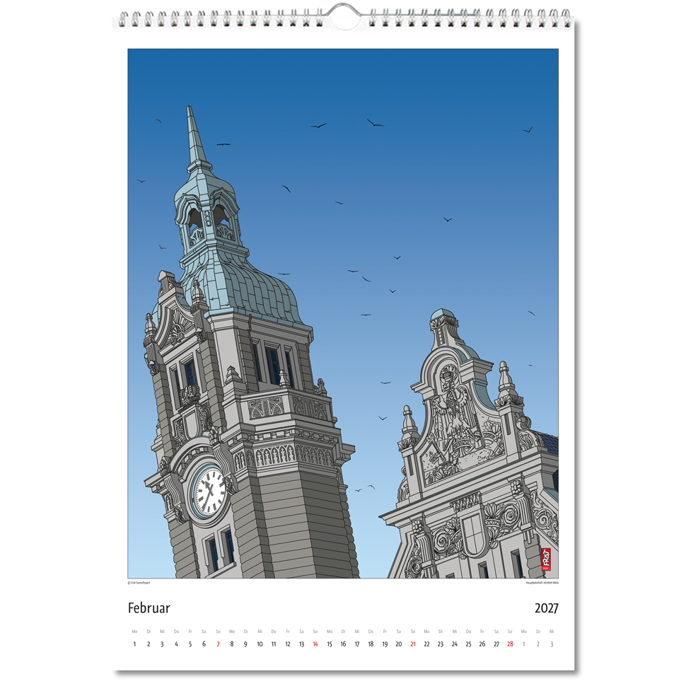 Großer Kalender 2027 · Krefeld im Detail Großer Kalender 2027 · Krefeld im Detail – Bild 3