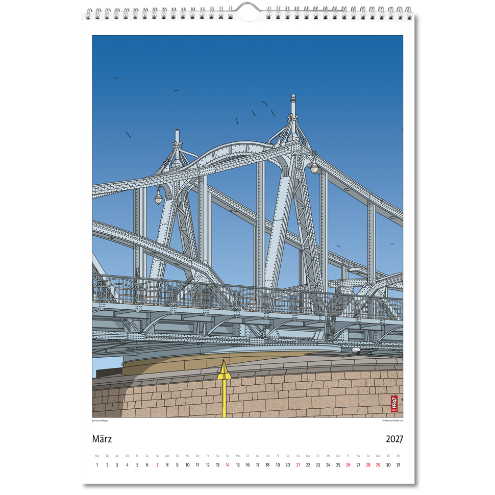 Großer Kalender 2027 · Krefeld im Detail Großer Kalender 2027 · Krefeld im Detail – Bild 4