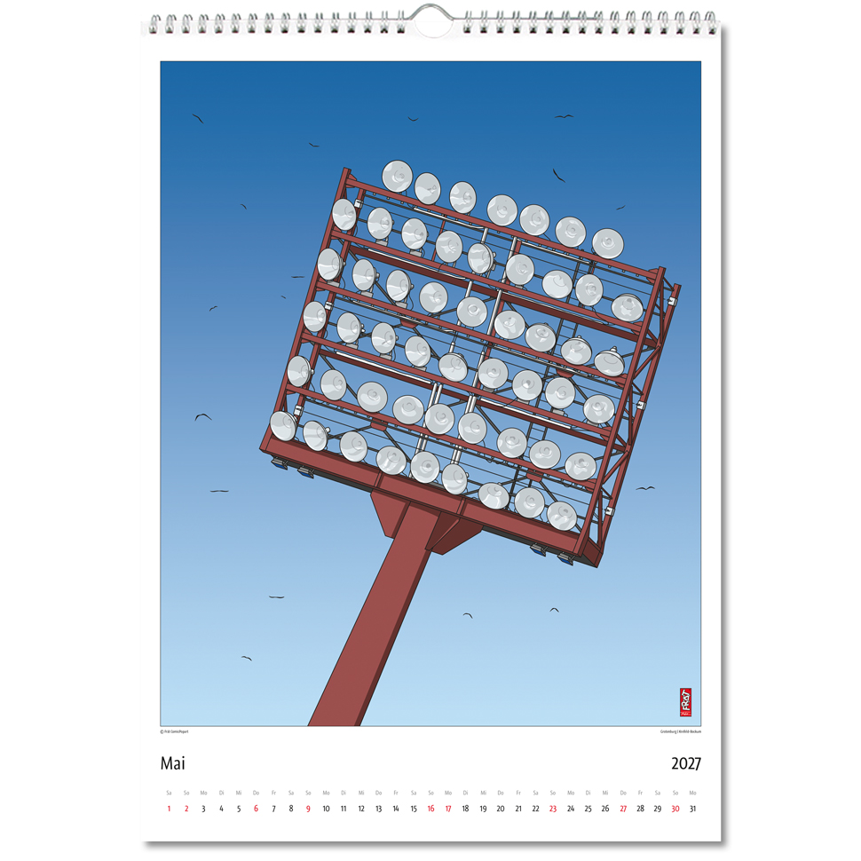 Großer Kalender 2027 · Krefeld im Detail Großer Kalender 2027 · Krefeld im Detail – Bild 6