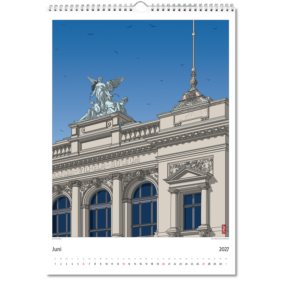 Großer Kalender 2027 · Krefeld im Detail Großer Kalender 2027 · Krefeld im Detail – Bild 7