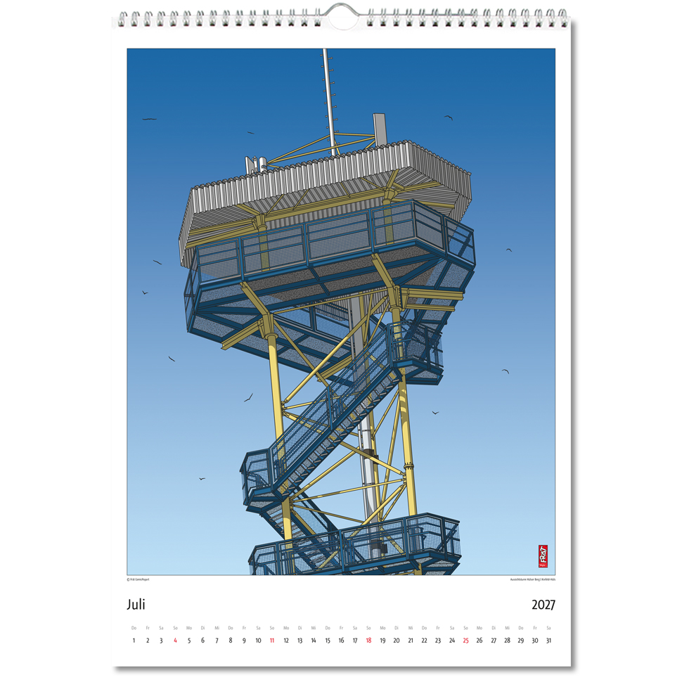 Großer Kalender 2027 · Krefeld im Detail Großer Kalender 2027 · Krefeld im Detail – Bild 8