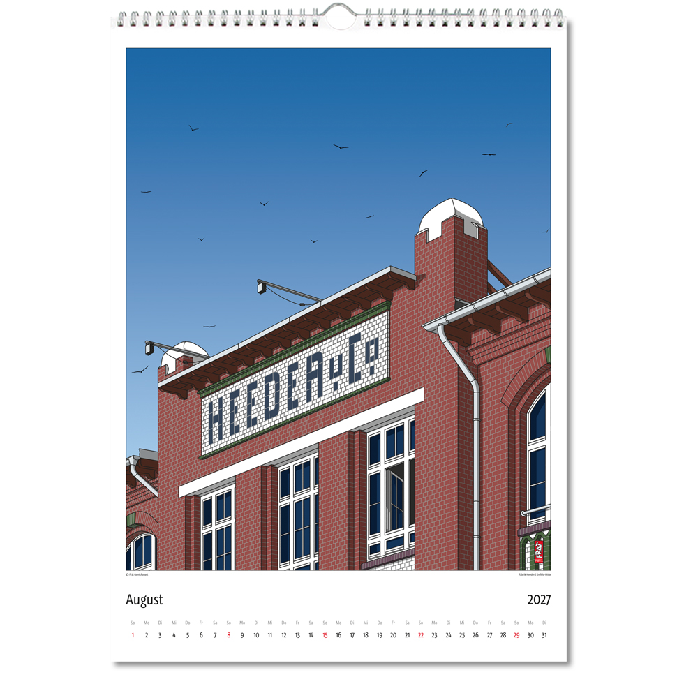 Großer Kalender 2027 · Krefeld im Detail Großer Kalender 2027 · Krefeld im Detail – Bild 9