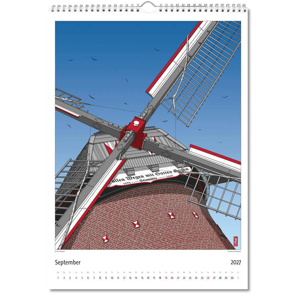 Großer Kalender 2027 · Krefeld im Detail Großer Kalender 2027 · Krefeld im Detail – Bild 10
