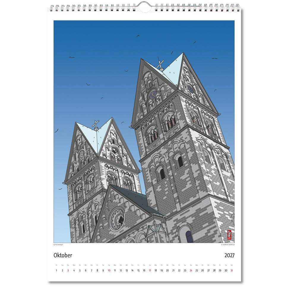 Großer Kalender 2027 · Krefeld im Detail Großer Kalender 2027 · Krefeld im Detail – Bild 11
