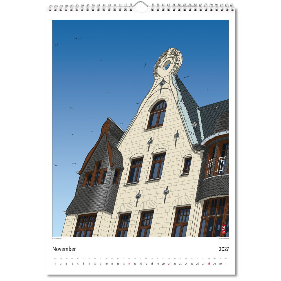 Großer Kalender 2027 · Krefeld im Detail Großer Kalender 2027 · Krefeld im Detail – Bild 12