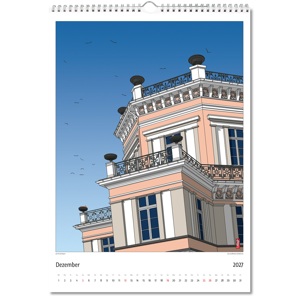 Großer Kalender 2027 · Krefeld im Detail Großer Kalender 2027 · Krefeld im Detail – Bild 13